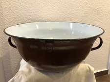 Emailleschüssel, gebraucht