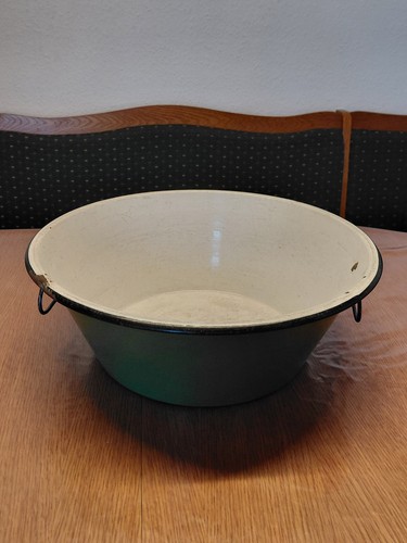 Alte emaille wanne wasch - emaille,