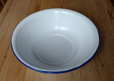 Alte Emaille Schüssel 28 cm