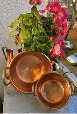 2 Schüssel Schale Töpfe