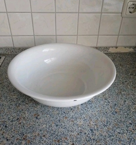 Alte emaille schüssel - schüssel,