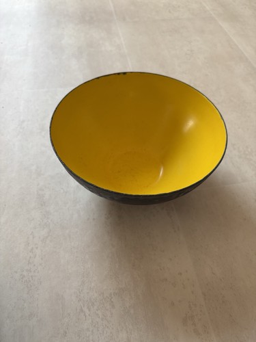 Schale schwarz gelb - schwarz-gelb, selten