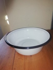 alte Emailschüssel Schüssel