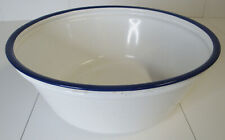 Alte Emaille Schüssel