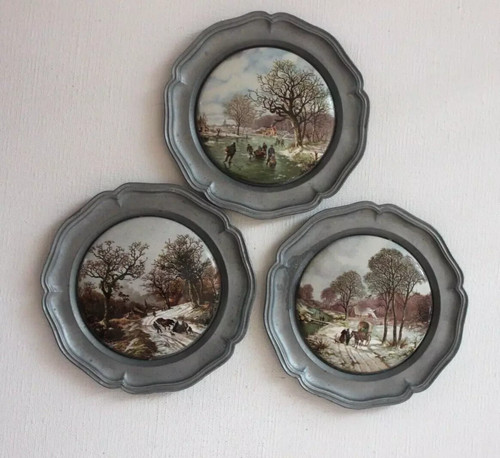 Wandbilder untersetzer zinn - 3,
