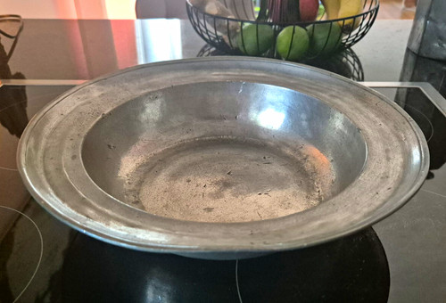 Zinnschale zinnschüssel mit - zinnschale/zinnschüssel,