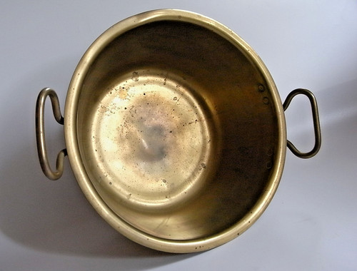 Alter messing rührschüssel - alter,