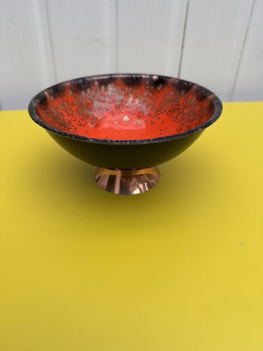 Vintage emaille schüssel 70er - emaille,
