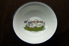 Münder Emaile Schale