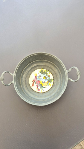 Zinnschale schüssel mit - zinnschale/schüssel, 2