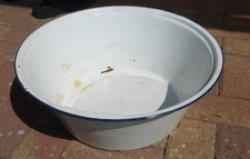 alte Emailschüssel Schüssel