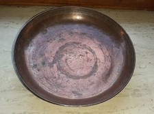 Kupfer Schale Servierschale