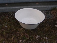 alte Emailleschüssel 