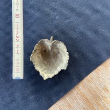 Vintage massive Messing Schale