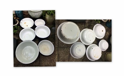 Konvolut teile schüsseln - konvolut-6, schüsseln-