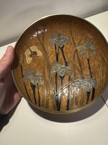 Vintage messingschale 19 - (Ø,