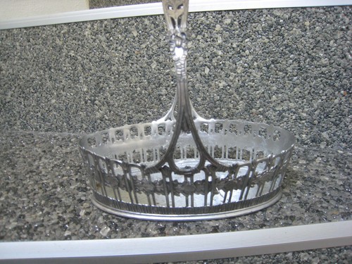 Alte schale mit - schale,
