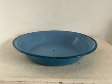 Alte Emaille Schale Teller