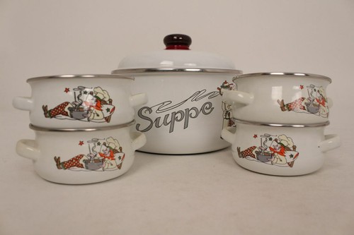 Kochtopf emaile suppentopf - emaile,