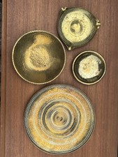 Messing Schalen, -Schüsseln