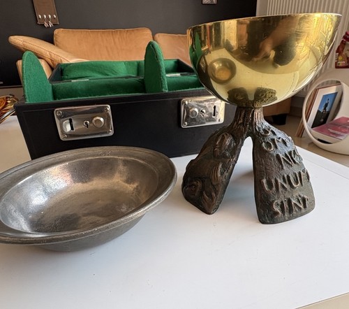 Kelch messkelch bronze - messkelch,