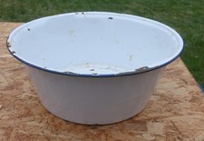 alte Emailschüssel Schüssel