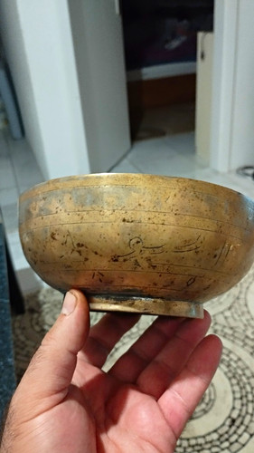Osmanische schale şifa - -Şifa, tası