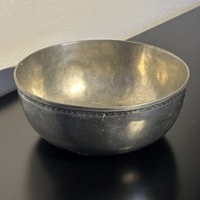 Salatschüssel - Zinn - 95er -