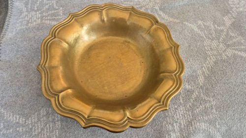 Vintage messing schale - vintage,