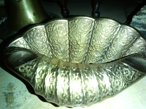 Messing schale muschel - schale,