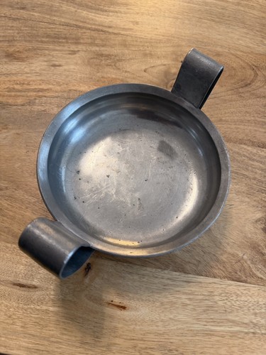 Vintage zinnschale mit - vintage,