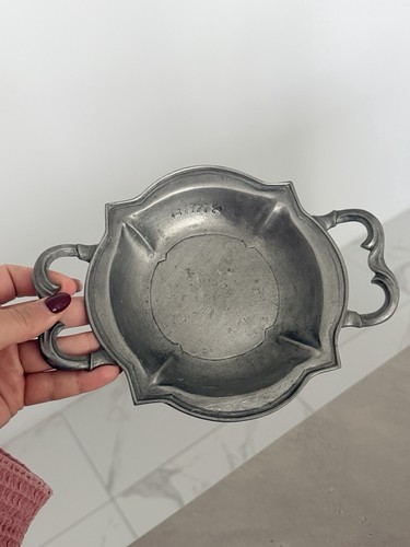 Zinn schale schüssel - schale/schüssel, 2