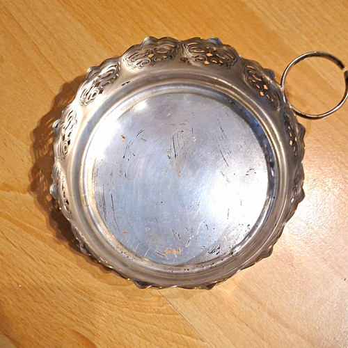 Runde schale aus - silbe, oder