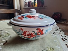 Emailletopf Emailleschüssel