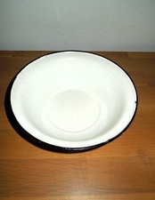 Vintage Emaille Schüssel