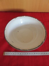 Alte Emailleschüssel ca 25 cm