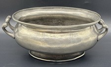 Antike Zinn Schale Schüssel