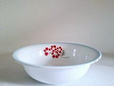 Große Vintage BAUMANN Emaille