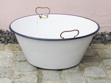 alte rund Emailwanne Emaille
