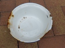 alte Emailschüssel Schüssel