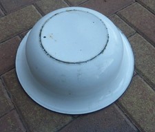 alte Emailschüssel Schüssel