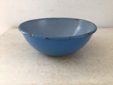 Alte Emaille Schüssel Schale