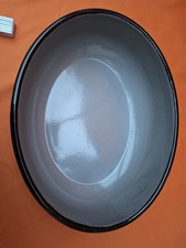 Große, rustikale Emaille