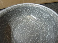 Emaille Schüssel, Chabby